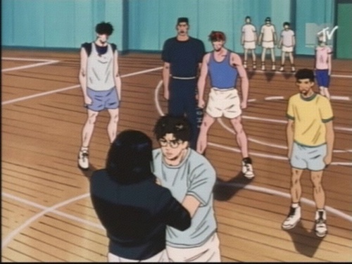 Otaku Gallery  / Anime e Manga / Slam Dunk / Screen Shots / Episodi / 027 - Voglio giocare a basket! / 100.jpg